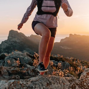 Női Vivobarefoot TRAIL RUNNING BUNDLE Túracipő Fekete | HU185JE