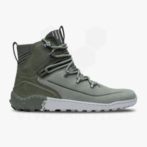 Női Vivobarefoot Tracker Decon FG2 Túracipő Olivazöld | HU171XG