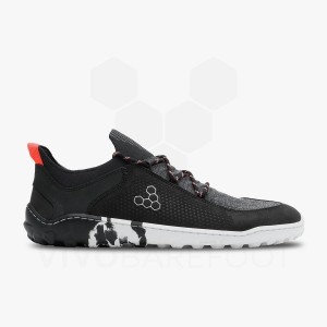 Női Vivobarefoot Tracker Decon Low FG2 Mens Túracipő Obszidián | HU205PV