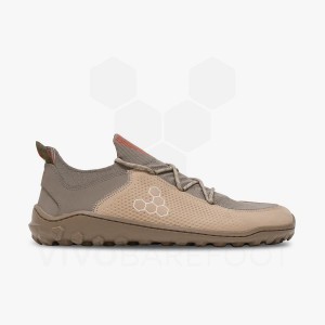 Női Vivobarefoot Tracker Decon Low FG2 Mens Túracipő Barna | HU208MM