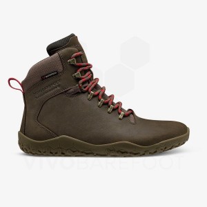 Női Vivobarefoot Tracker II FG Túracipő Kávé | HU200UK